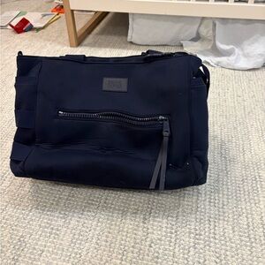 Dagne Dover Navy Duffel Bag